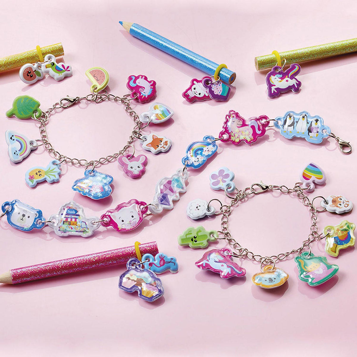 Hacer pulseras con dijes Totum
