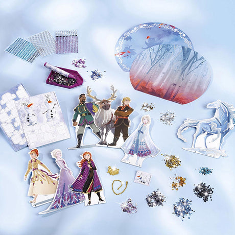 Totum disney frozen - estudio de pintura de diamantes