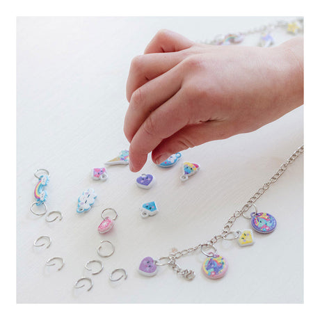 Totum Unicorn - Pulseras de encanto hinchadas
