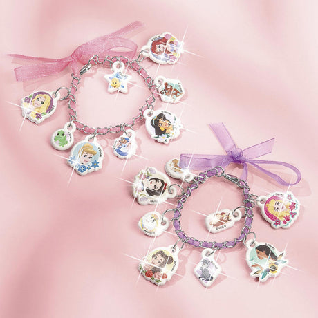 Totum princesa disney - pulseras con dijes hinchados