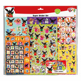 Juego de súper pegatinas de juguetes Bambolino - bing