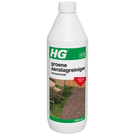 Limpiador concentrado Hg verde deslustre 1l