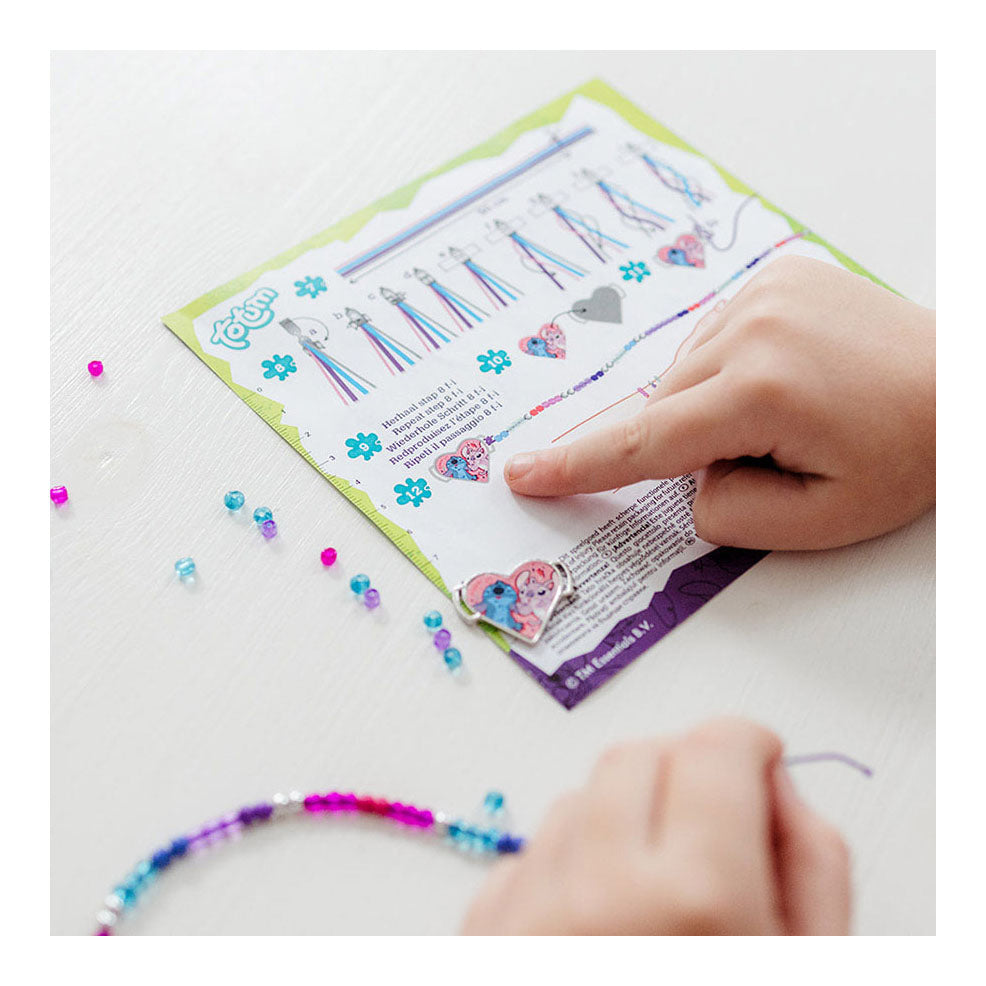 Hacer pulseras de punto totum