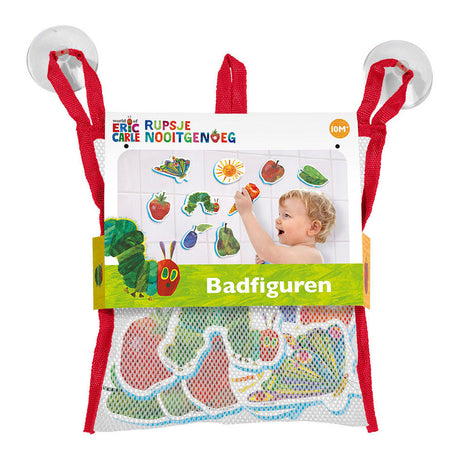 Bambolino juguetes oruga nunca son suficientes figuras de baño. 1+