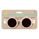 Gafas de sol infantiles Little Dutch Ocean Dreams rosa