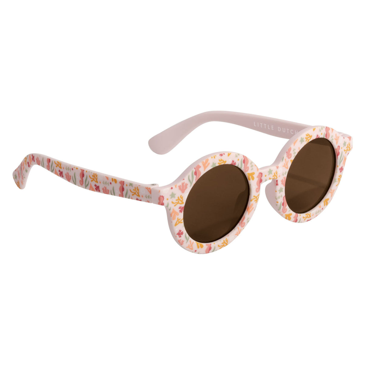 Gafas de sol infantiles Little Dutch Ocean Dreams rosa