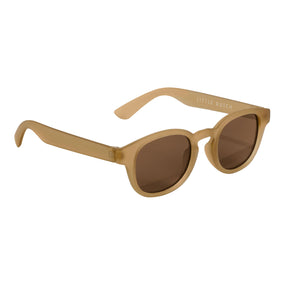 Gafas de sol infantiles Little Dutch wayfarer almendra
