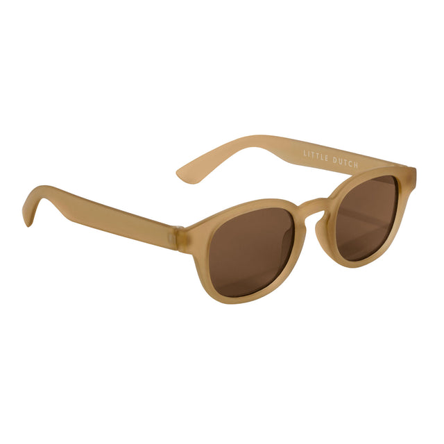 Gafas de sol infantiles Little Dutch wayfarer almendra