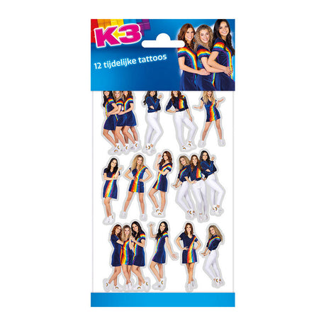 Tatuajes de totum k3