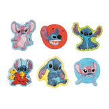 Totum Disney Stitch 3 en 1 set de manualidades xl - pulseras, moldes de yeso, pintura de diamantes, imanes y llaveros - juguetes creativos, consejos de regalo, manualidades para niños y niñas a partir de 5 años