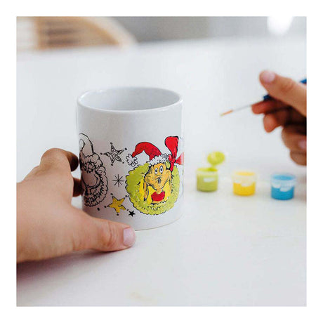 Totum pinta tu propia taza grinch