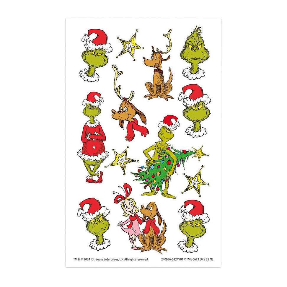 Tatuajes de totum grinch
