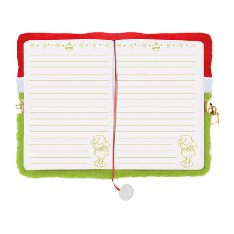 Cuaderno esponjoso totum grinch