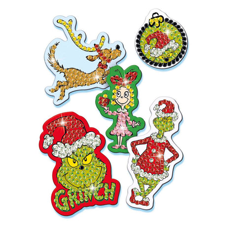 Totum diamante pintura imanes el grinch