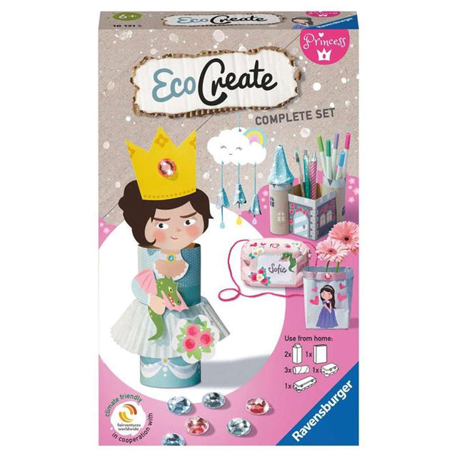 Ravensburger ecocreate mini - princesas