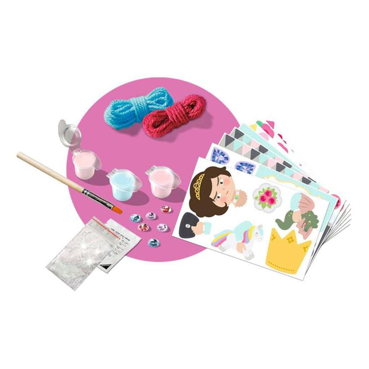 Ravensburger ecocreate mini - princesas