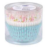 Duni moldes para cupcakes rosas dulces ã˜5,5cm tubo de 75 piezas