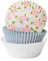 Duni moldes para cupcakes rosas dulces ã˜5,5cm tubo de 75 piezas
