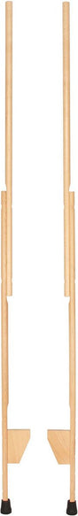 Goki Sticks de madera, 2st.