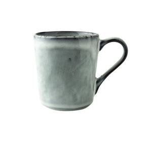 Taza Dutch rose organica 250ml azul 4uds