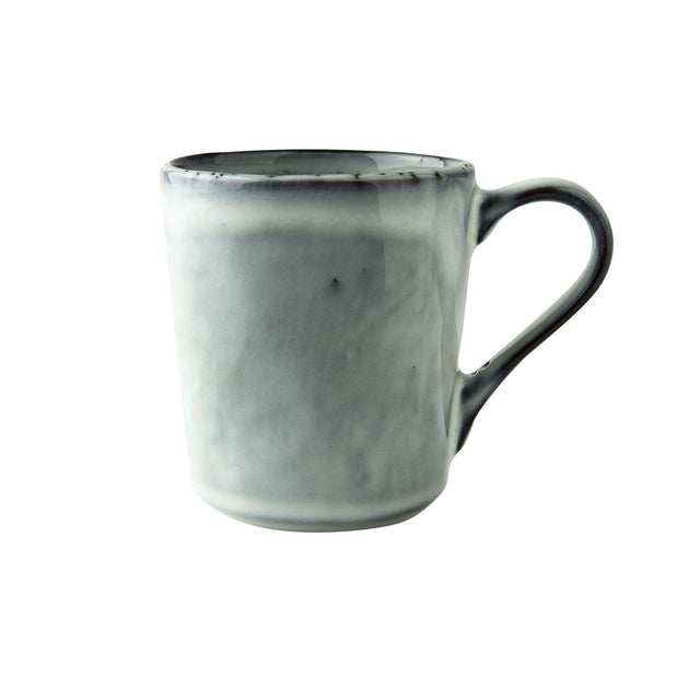 Taza Dutch rose organica 250ml azul 4uds