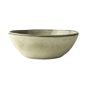 Cuenco orgánico Dutch Rose ã¸23cm crema caja de 2 piezas
