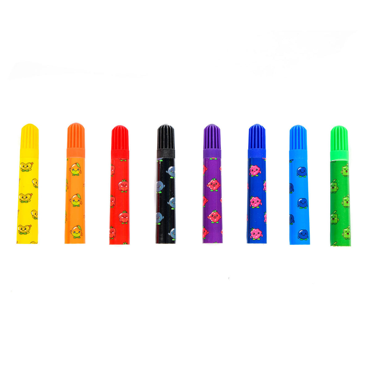 Barras Canenco Fruity Squad con aroma, 8 unidades.