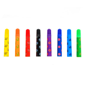 Barras Canenco Fruity Squad con aroma, 8 unidades.