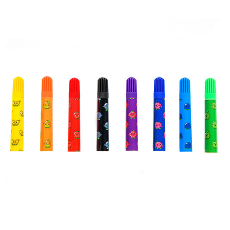 Barras Canenco Fruity Squad con aroma, 8 unidades.
