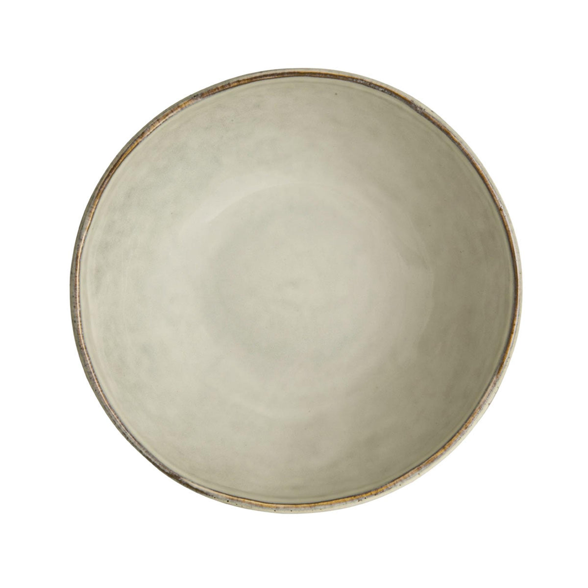 Cuenco orgánico Dutch Rose ã¸23cm crema caja de 2 piezas