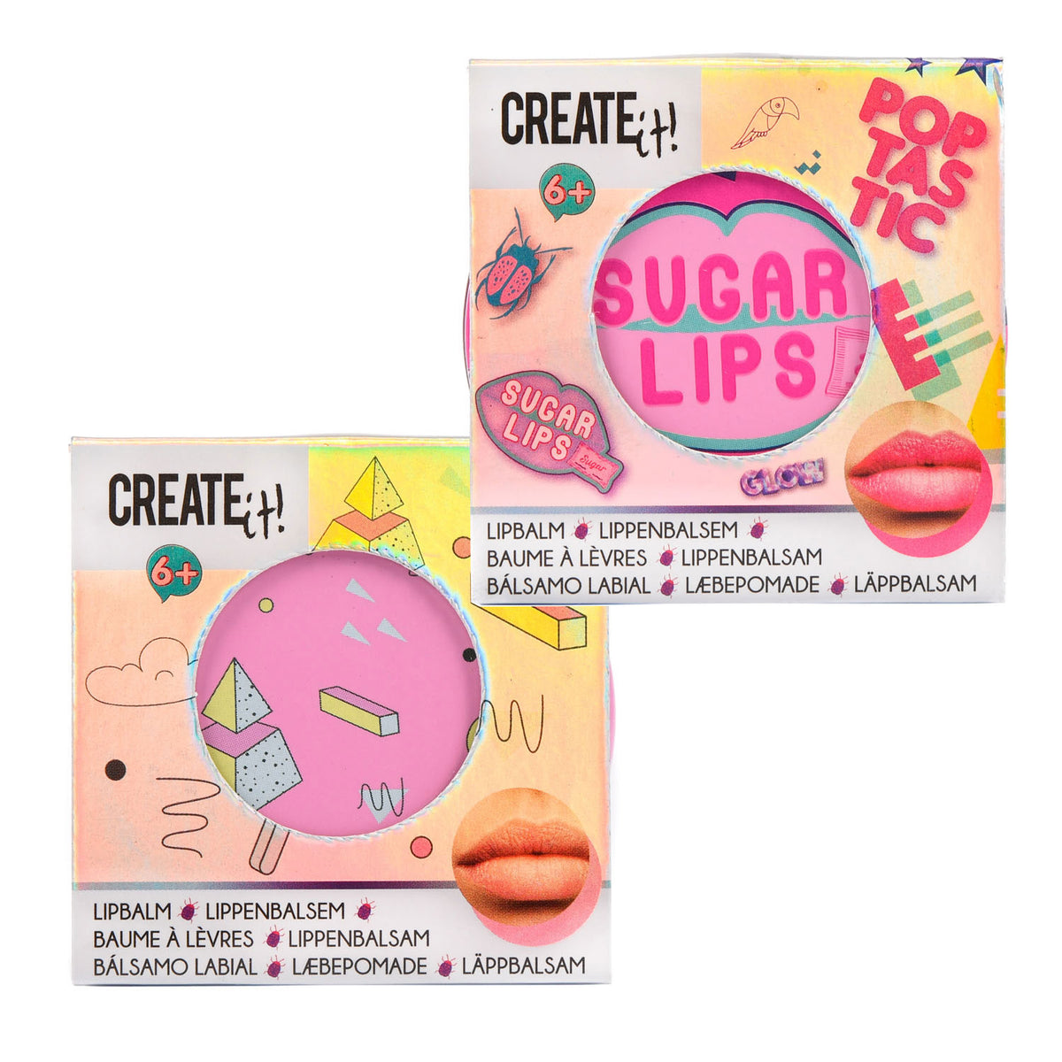 ¡Créalo! bálsamo labial poptástico