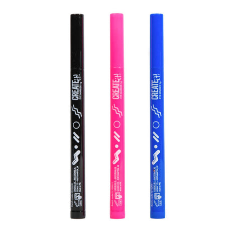 ¡Créalo! bolígrafos de maquillaje poptastic, paquete de 3