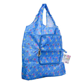 ¡Créalo! bolso de compras plegable poptastic - azul