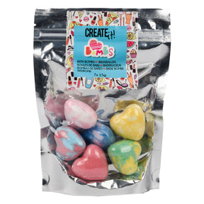 ¡Ciéntalo! Beauty Brisisballen Hartjes 7-paquete