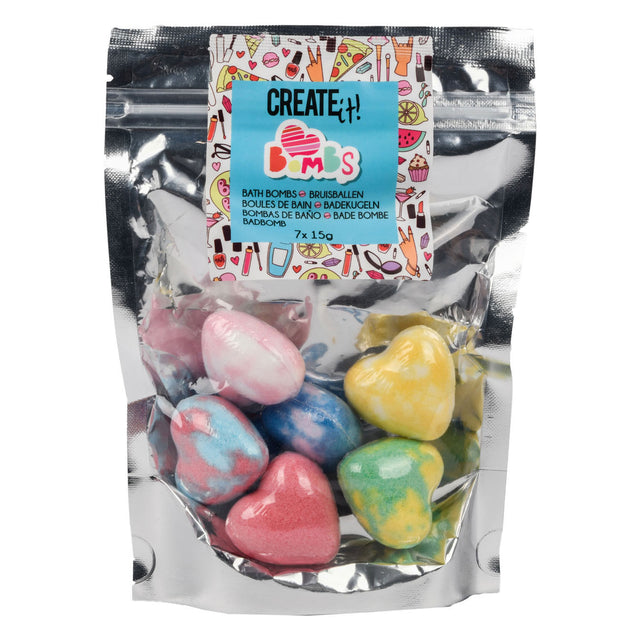¡Ciéntalo! Beauty Brisisballen Hartjes 7-paquete