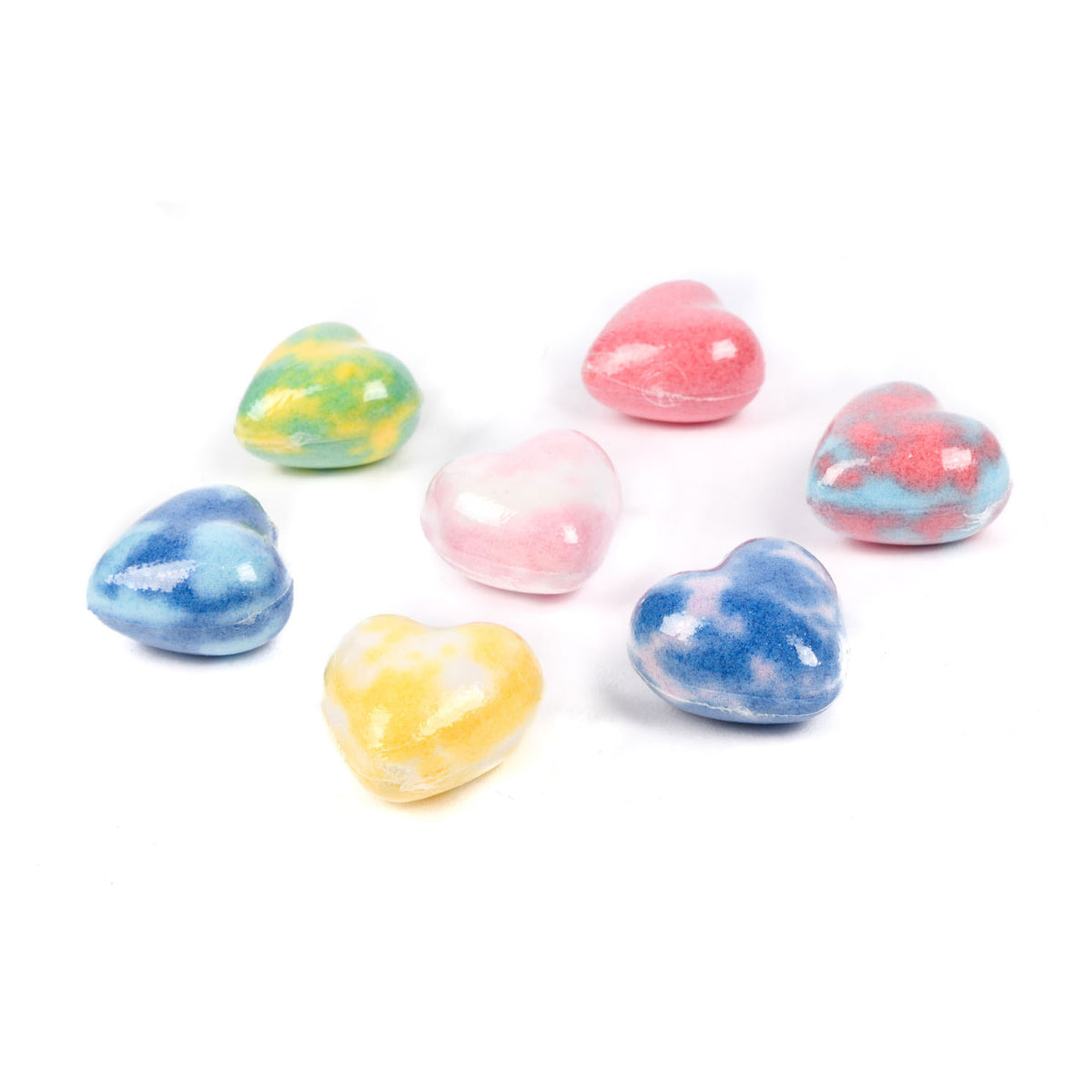 ¡Ciéntalo! Beauty Brisisballen Hartjes 7-paquete