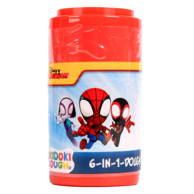Juego de arcilla canenco marvel spidey okidoki
