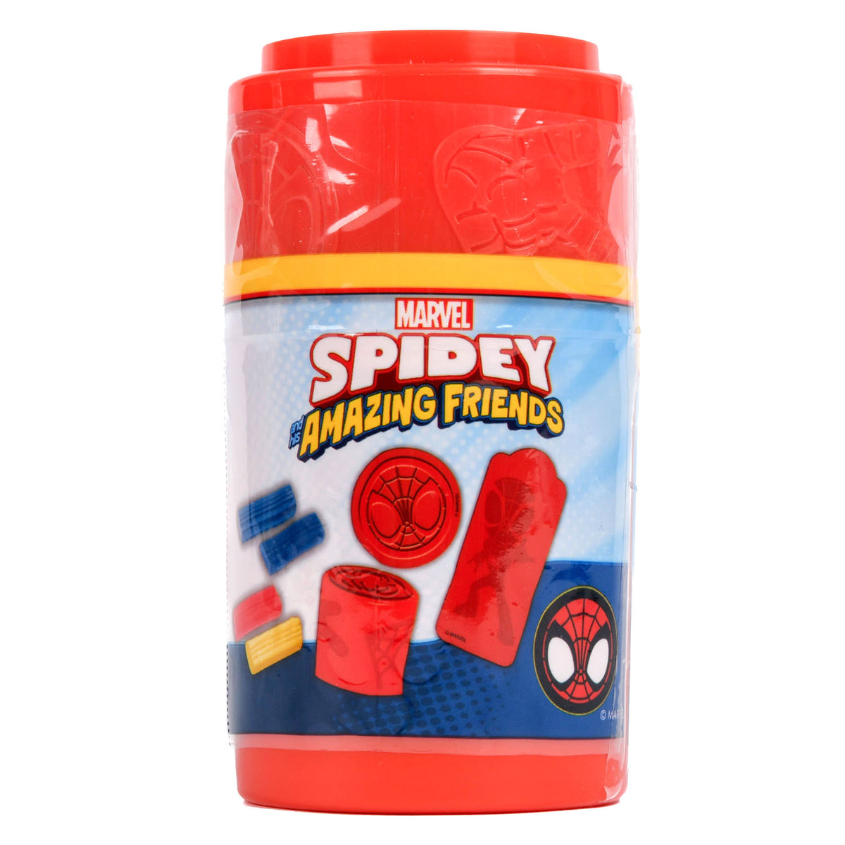 Juego de arcilla canenco marvel spidey okidoki