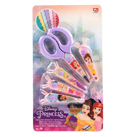 Juego de tijeras princesas Disney