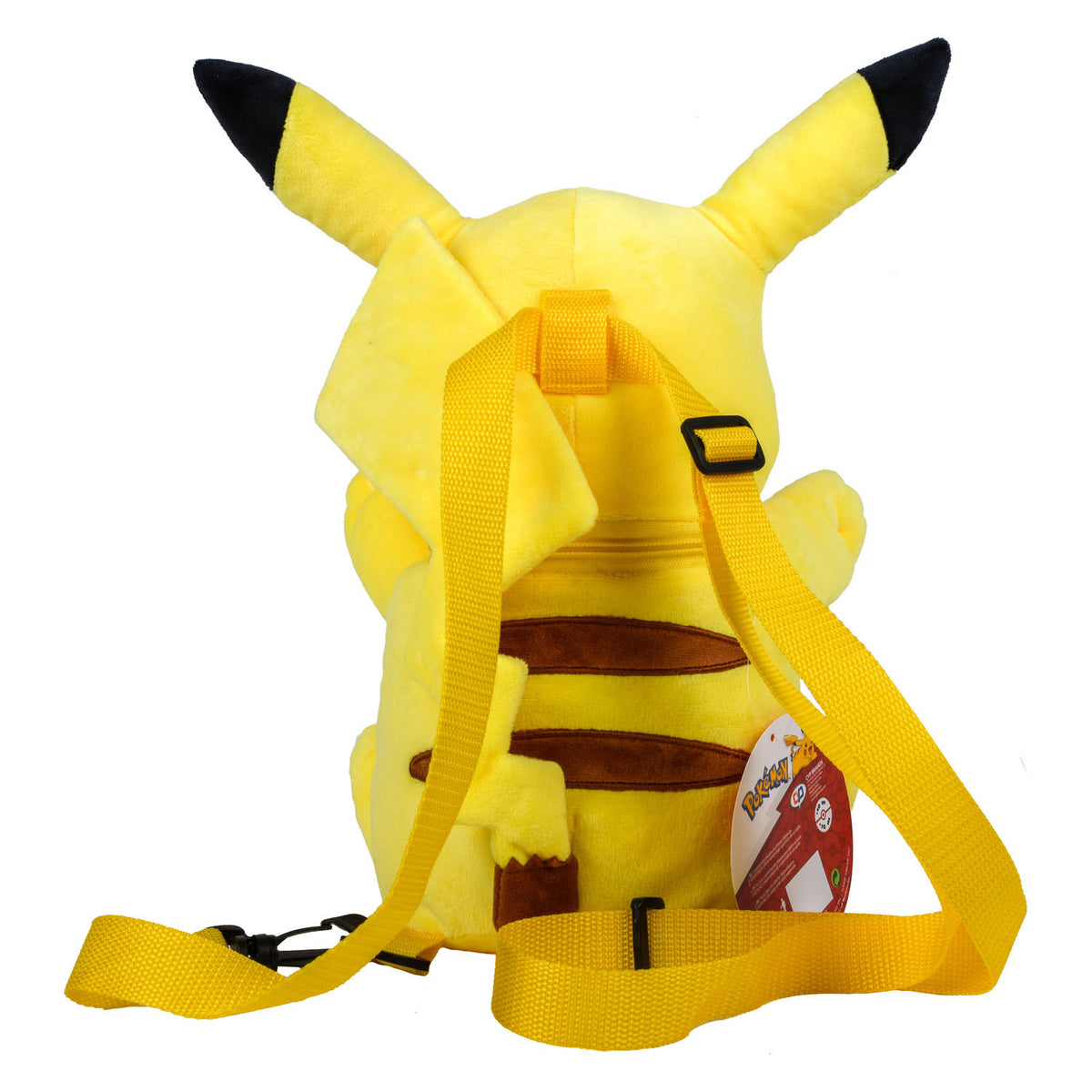 Canenco pokémon mochila 3d peluche pikachu