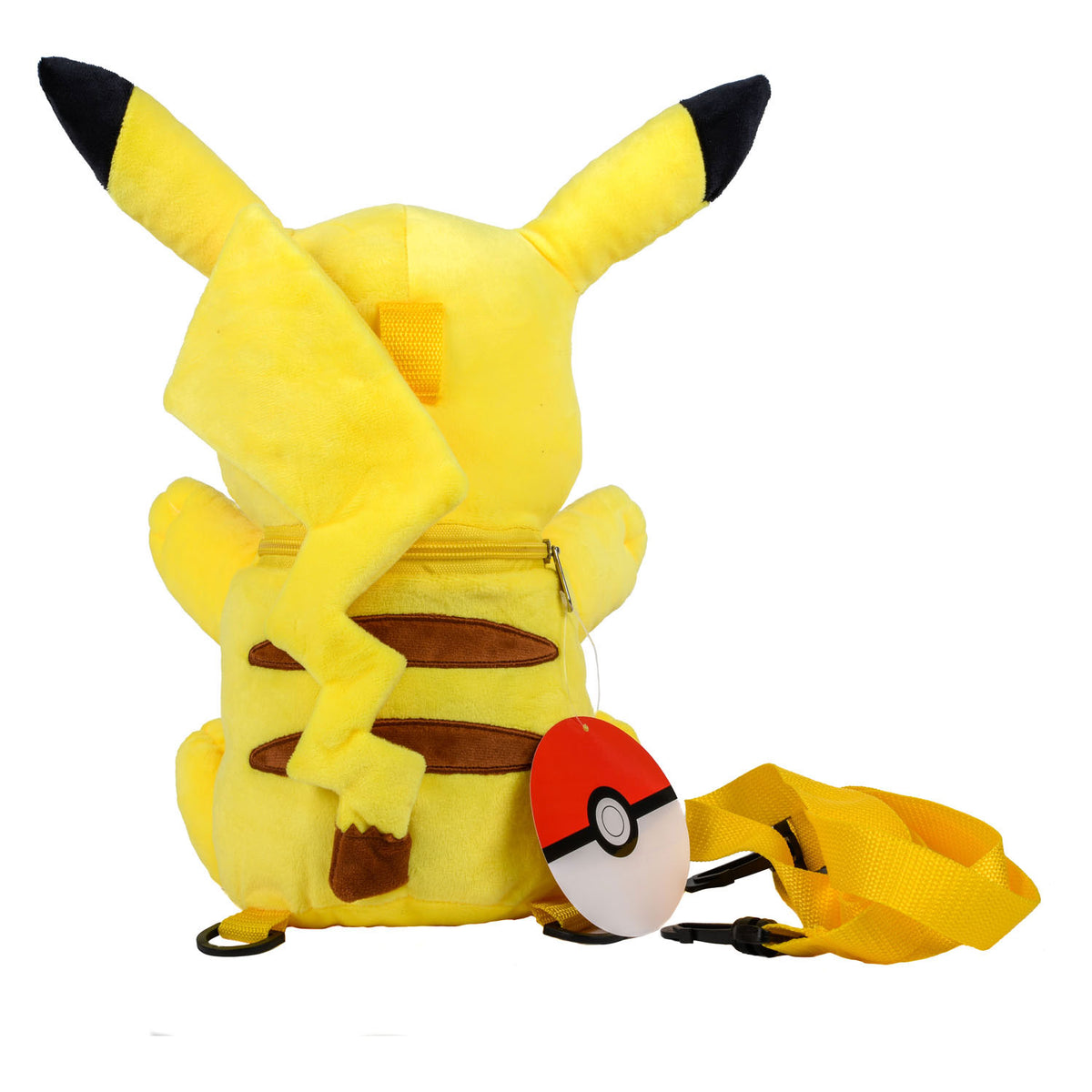 Canenco pokémon mochila 3d peluche pikachu