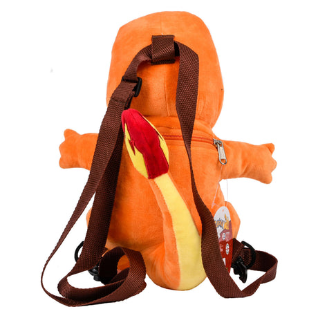Canenco pokémon mochila 3d peluche charmander