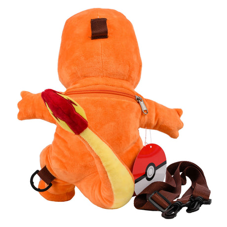 Canenco pokémon mochila 3d peluche charmander