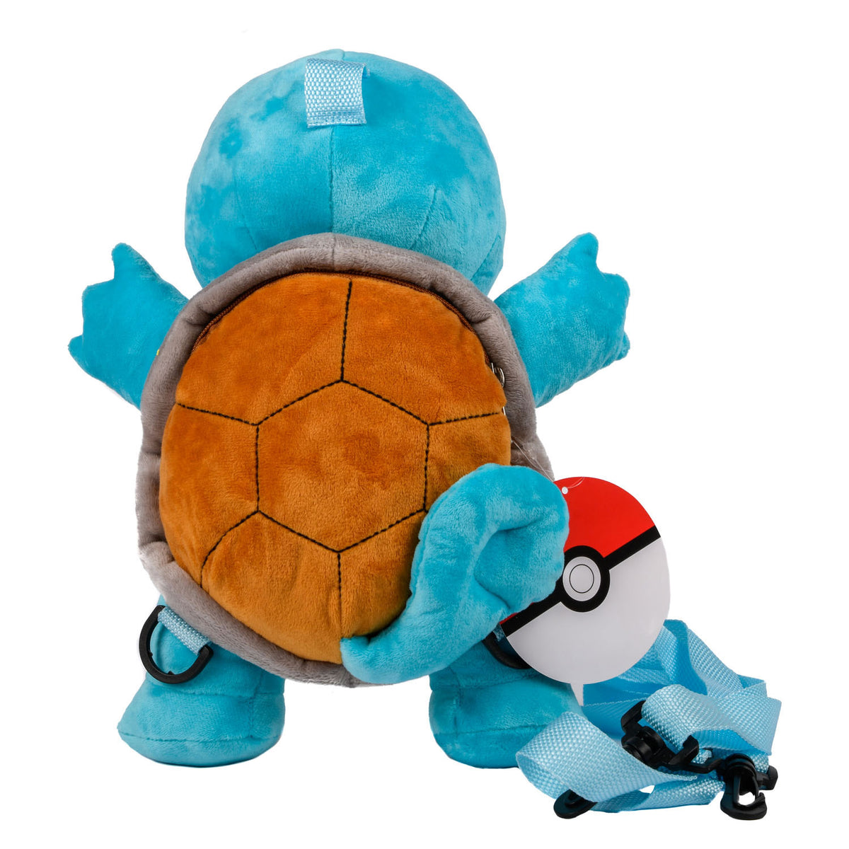Canenco pokémon mochila 3d peluche squirtle
