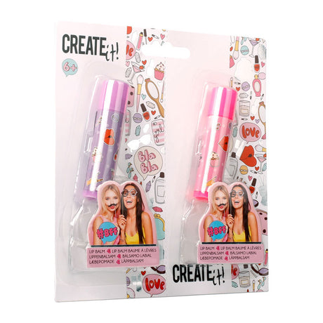 ¡Canenco lo crea! Bálsamos labiales de Beauty BFF. 2 piezas