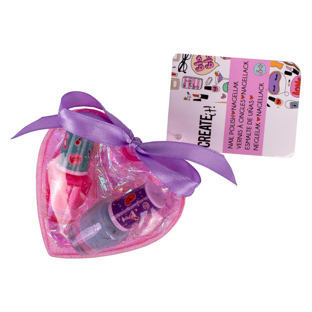 Corazón de maquillaje de belleza canenco