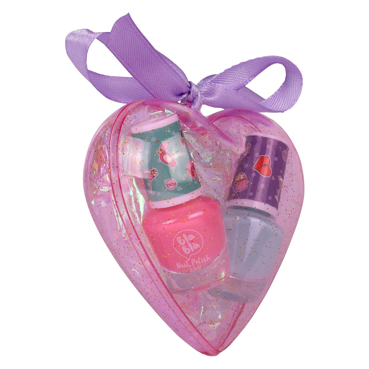 Corazón de maquillaje de belleza canenco