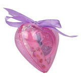 Corazón de maquillaje de belleza canenco