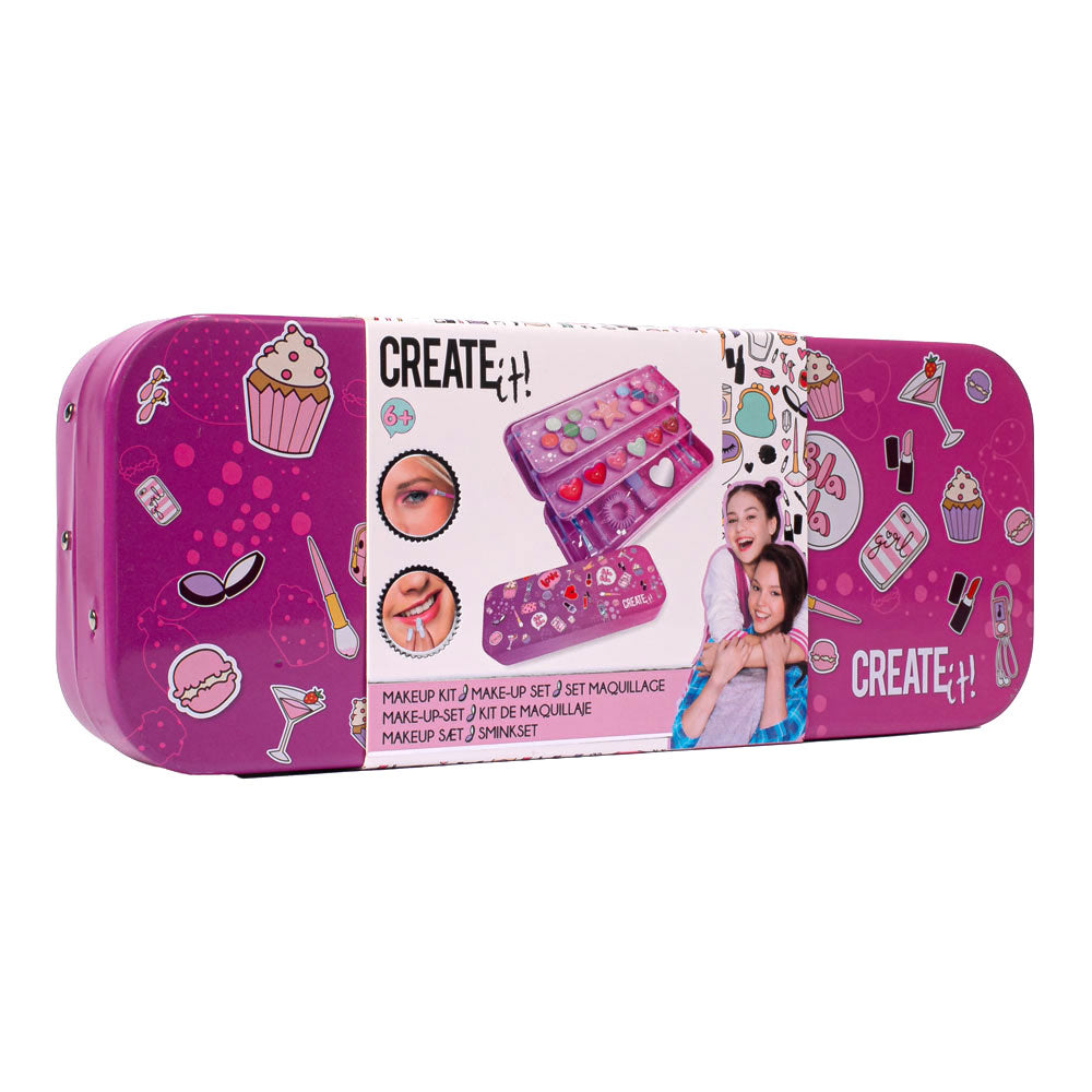 ¡Ciéntalo! El maquillaje de 3 capas de belleza puede