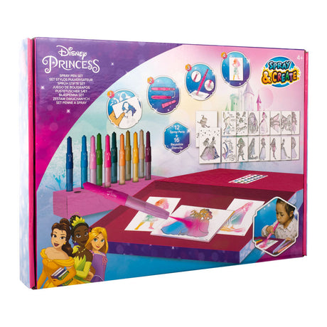 Juego de bolígrafos de princesas Disney de lujo.